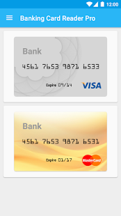 Pro Credit Card Reader NFC Schermata