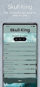 Skull King Scorekeeper Unknown