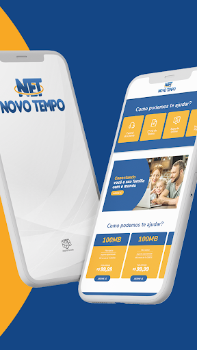Net Novo Tempo Screen 2