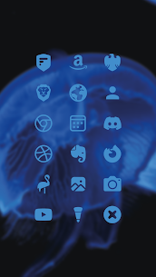 Blue Minimal APK- Icon Pack (PAID) Free Download 1