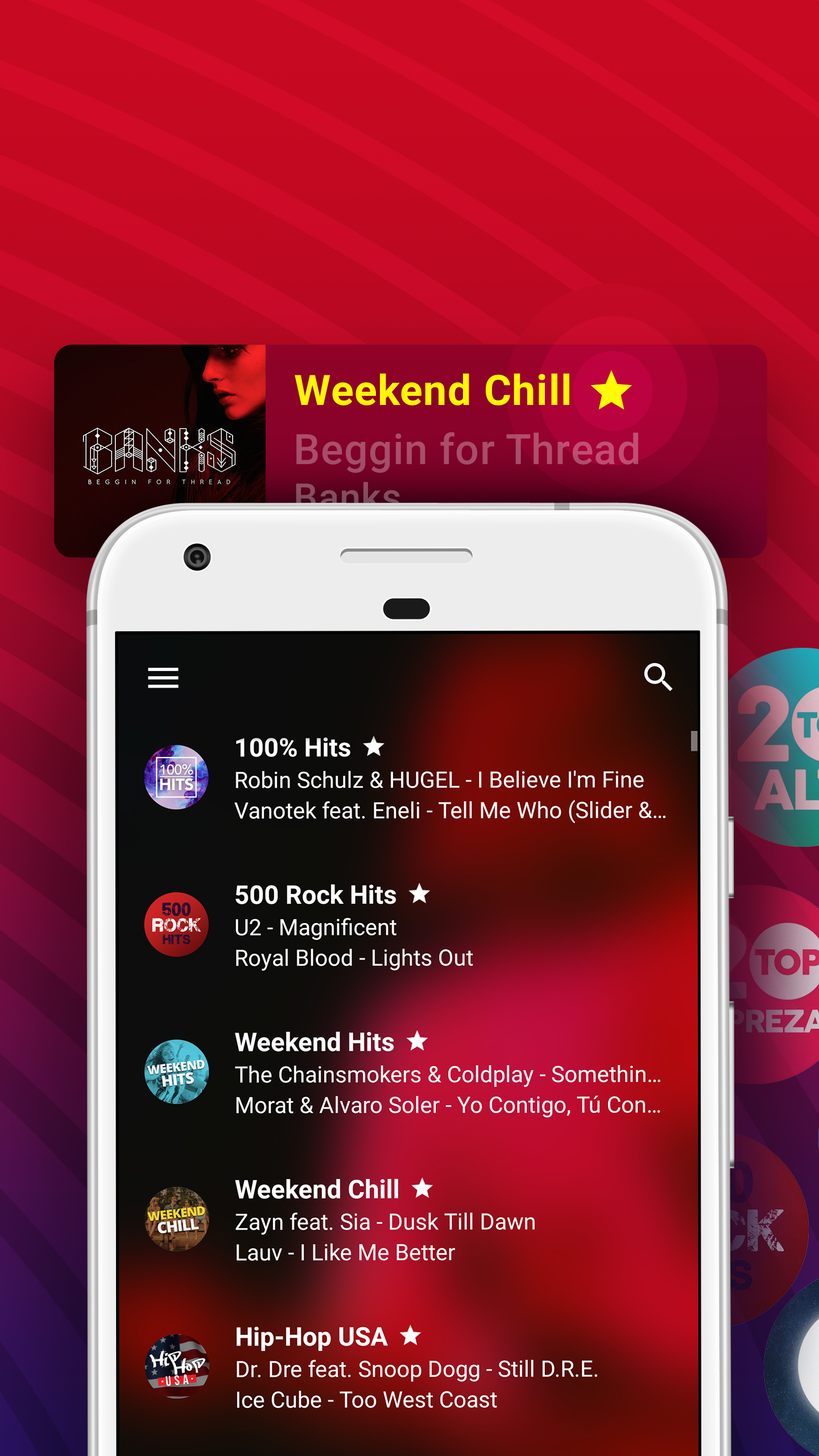 Android application Open FM – radio online screenshort