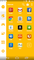screenshot of Basic Yellow Theme for Smart L