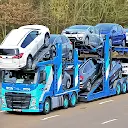 Cargo trailer car transport