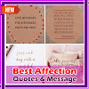 Best Affection Quotes And Massage