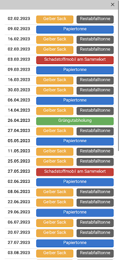 Bahne App Screen 2