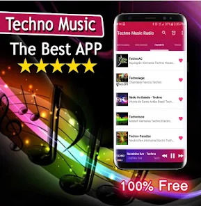 Techno Music Radio – Apps on Google Play