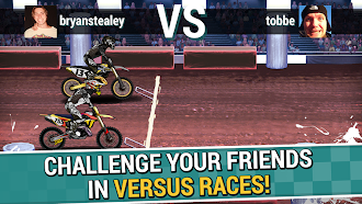 Game screenshot Mad Skills Motocross 2 apk download