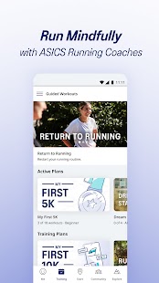 ASICS Runkeeper - Run Tracker Tangkapan layar