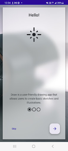Android application Draw screenshort