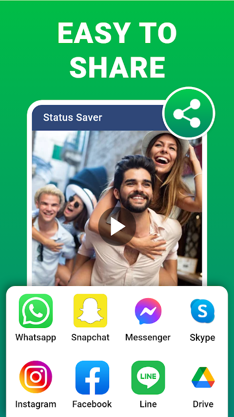 動画ダウンロード 状態  - Status Saverのおすすめ画像3