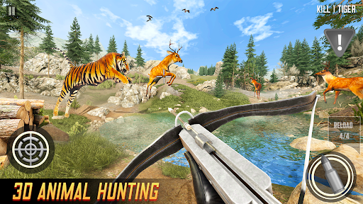Lion Hunting Games: FPS Sniper Screen 2
