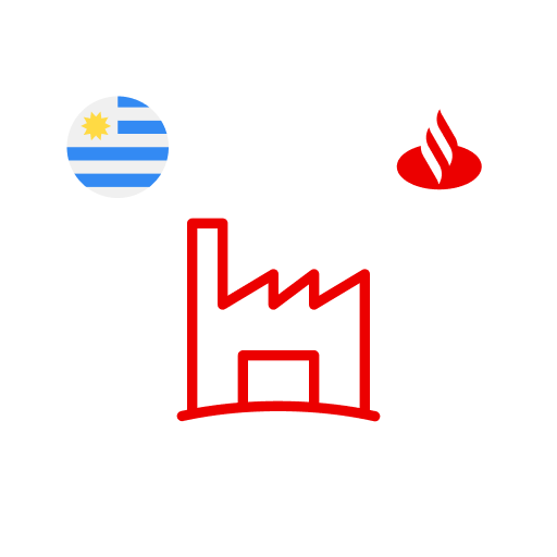 Santander Empresas Uruguay logo