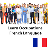 Learn Occupations in French Language icon