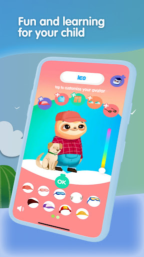 Sloth World - Play & Learn!  screenshots 1