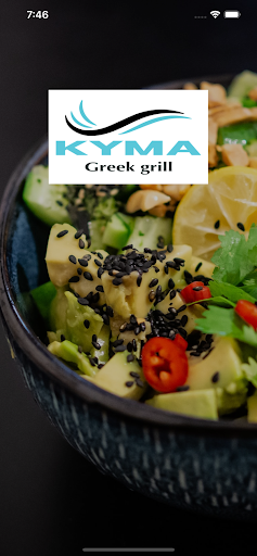 Android application Kyma Greek Grill screenshort