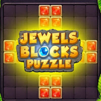 Jewel Block Puzzle 2021 - Gem Blast Classic Game