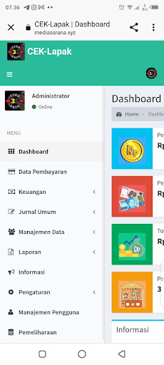 Layanan Mandiri RW.031 Screen 3
