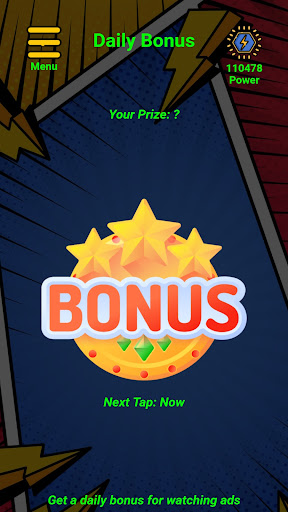 Hero Idle Clicker Screen 3