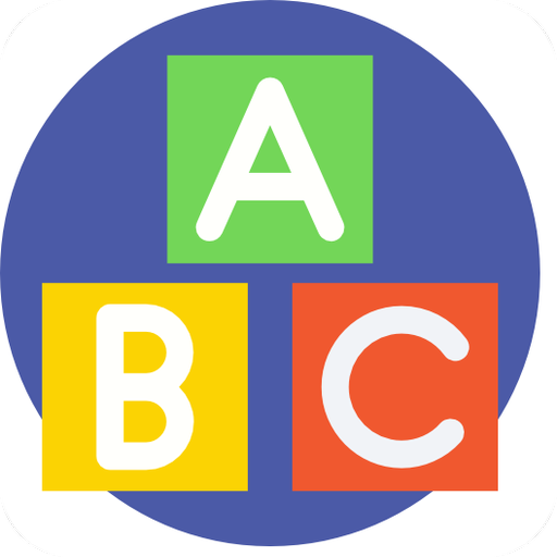 Kid tome - letters and numbers logo