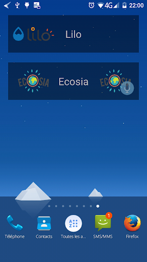 Android application Ethic Search screenshort