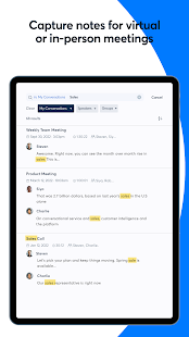 OtterAI Transcribe Voice Notes Screenshot