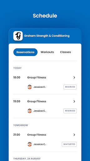 Graham Strength & Conditioning Screen 3