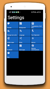 Unknown app Screenshot