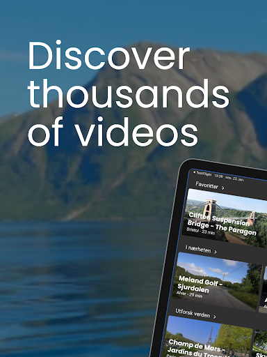 Android application Motiview screenshort