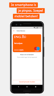 ING Bankieren Screenshot