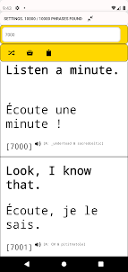 Speak French - 10,000 Phrases