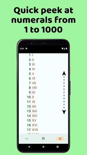 Roman Number & Date Converter Screen 3