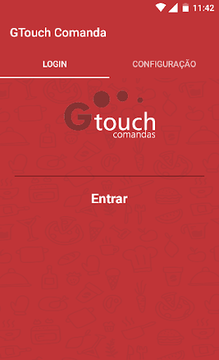 Android application GTouch Comandas screenshort