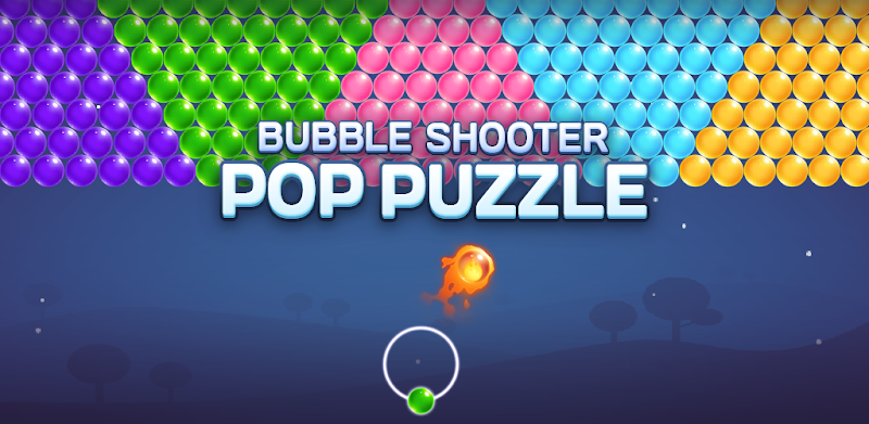 Burbulas šaulys Pop Puzzle