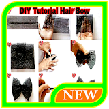 DIY Tutorial Hair Bow icon