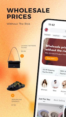 Wholee - Online Shopping Appのおすすめ画像1