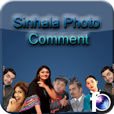 Sinhala Photo Comment icon