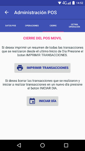 POS Móvil Siman 2 Screen 3