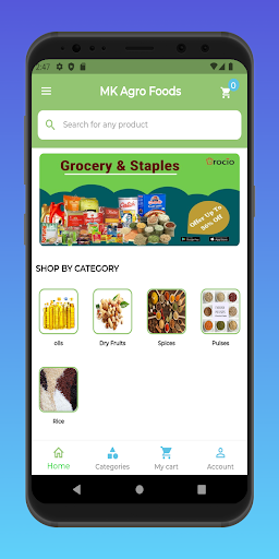 MK Agro Foods Screen 2