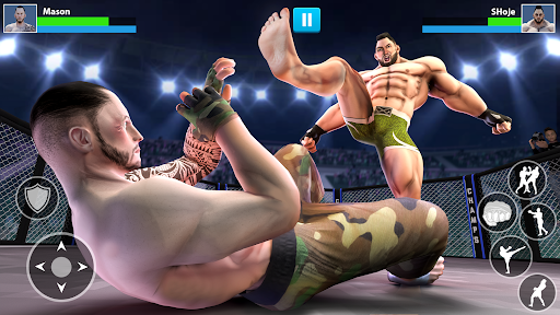 Martial Arts Fight Game - Sports - games