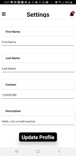 Tuition Hub - Find Free Tutors Screen 2