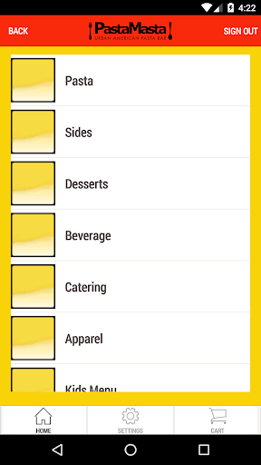 Pastamasta Screen 3