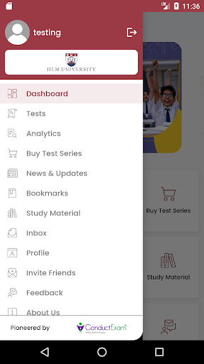 IILMConnect Screen 3