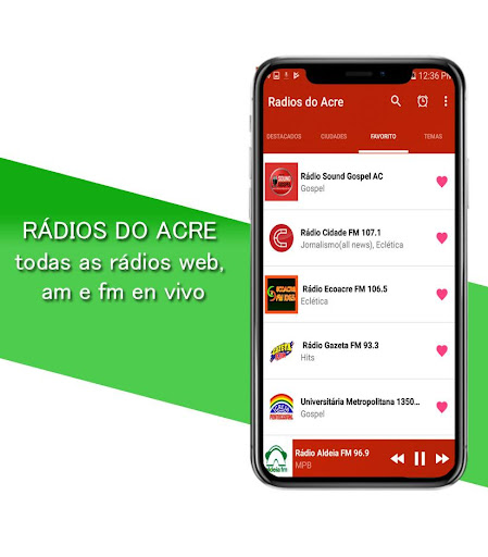 Radios do Acre Screen 3