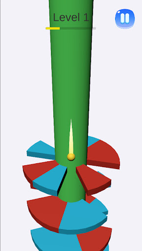 Android application Bounce Jump screenshort
