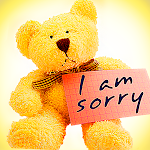 Cover Image of Download Sorry Stickers for WhatsApp  APK