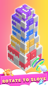 Tap Away 3D:Block Cube Puzzle