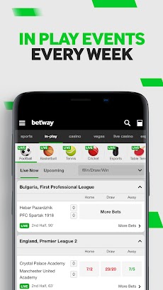 Betway Live Sports Betting Appのおすすめ画像3