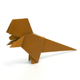 Dinosaur Origami 4 icon