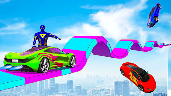 Super Car Stunts - Car Games Crazy Ramp Car Stunt 2.5 Screenshots 14