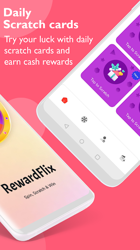Rewardflix: Spin, Scratch &Win Screen 2